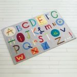 modern kid rug kids colorful alphabet abc rug modern kids rugs GATRXSP