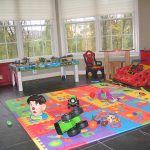modern kid rug modern kids playroom rug TUWALAP