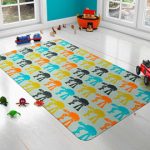 modern kid rug star wars rug, atat rug, walkers rugs, kids carpet, modern rug, nursery rug, BGDORSL