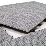 modular carpet floor tiles - gray (flooring) GYMVJIL