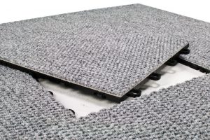 modular carpet floor tiles - gray (flooring) GYMVJIL