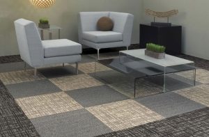 modular carpet shaw mesh weave CBJKJCP