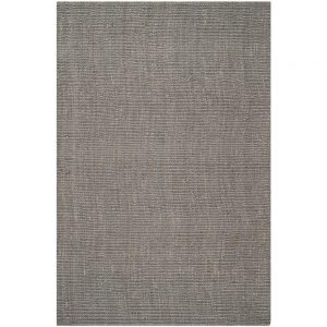 natural rugs safavieh natural fiber light grey 5 ft. x 8 ft. area rug QMVFNNQ