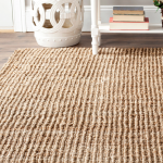 natural rugs safavieh natural jute hand-woven chunky rug BGVPFPQ