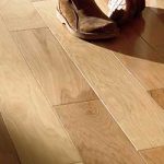 Natural wood tile floor american hickory natural hardwood flooring NIXFNEK