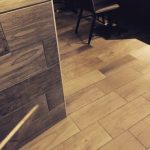 Natural wood tile floor attractive tile flooring vs wood laminate natural wood floors vs wood look tile EALMZMH