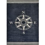 nautical rugs dynamic rugs nautical cotton rug - 2u00273 x 4u00276 (nautical 2 YUTHNSW