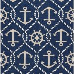 nautical rugs navy nautical symbols rug TTXGOZU