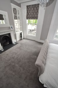 new carpet ideas elegant cream and grey styled bedroom. carpet by bowloom ltd. JTFHXTV