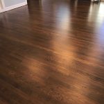 oak floors refinished red oak hardwood floors - entryway and living room XZEMTAE