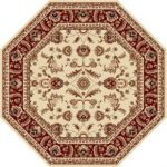 octagon rugs clarence beige area rug BOCSXYD