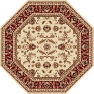 octagon rugs clarence beige area rug BOCSXYD