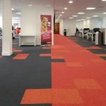 office carpet tiles up u0026 balance grayscale carpet tiles at virgin trains head office QMIECAB
