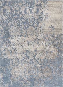 ora blue modern rug IQEZNSV