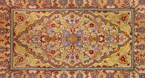 oriental carpet patterns ... example of islimi floral rug design pattern ... GBXETOO