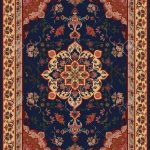 oriental floral carpet design stock vector - 11431921 BWRKKOM