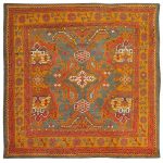 oushak rugs antique turkish oushak rug for sale WRCFZOR