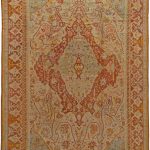oushak rugs antique turkish oushak rug ... FYMUVPD