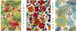 outdoor and indoor tropical area rugs - beachfront decor RFUTQQL