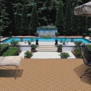 outdoor carpeting indoor / outdoor carpet by stanton u201cbellau201d bronze WVYLEZN