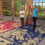 Outdoor patio carpets on-air presentation HQASVZR