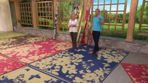 Outdoor patio carpets on-air presentation HQASVZR