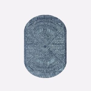 oval rug maze rug - oval XDACVOD