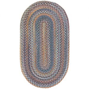 oval rug old country braided oval area rug ODXJKZX