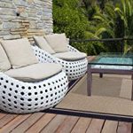 Patio rug amazon.com: gertmenian furman prime contemporary outdoor furniture rug, 5x7  standard, navy blue: JHSBYED
