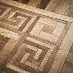 pattern of oak parquet flooring RWXOSHA