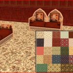 Patterned carpets x SCRTLVO