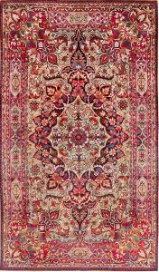 persian carpets and rugs antique silk persian kermani rug 47591 main image - by nazmiyal #lg PYJIOQX