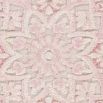 pink area rugs fables malo ivory/pink area rug HYECRUU