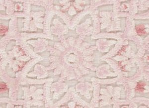 pink area rugs fables malo ivory/pink area rug HYECRUU