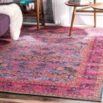 pink area rugs knox pink area rug SNOOXDJ