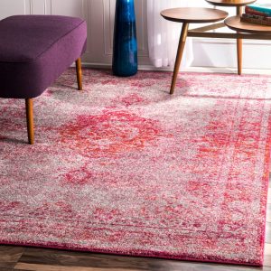 pink area rugs padilla pink area rug NTEKVXG