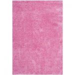 pink area rugs santa monica shag pink ... HZOAQGD