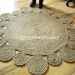 playful rug, area rug, braided rug, jute rug, handmade rug, 5 CBILUMD