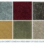 plush carpet color choices DBYQRZX