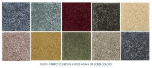 plush carpet color choices DBYQRZX