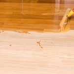 prefinished hardwood flooring staining your own unfinished hardwood floor FSGEWMX
