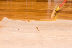 prefinished hardwood floors staining your own unfinished hardwood floor FUYAVHK