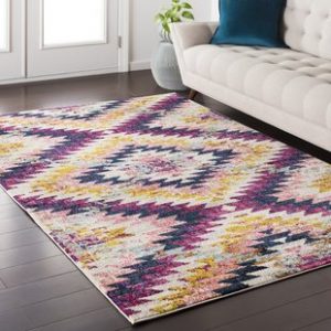 Purple area rug nichole purple area rug QAWHYDL