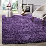 Purple area rug safavieh milan shag collection sg180-7373 purple area rug (4u0027 x ... OTZHHJG