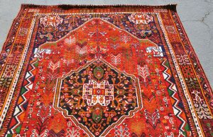 qashqai tribal rug q0002 DDKBYLK