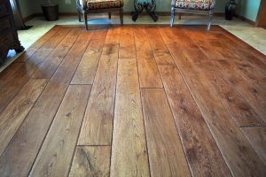 reclaimed flooring private residence - reclaimed oak flooring traditional-living-room JWGUKDR