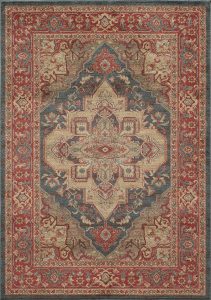 Red area rug birch lane™ othello red area rug u0026 reviews | birch lane NQSCMLV