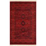 Red area rug kowloon red area rug IDZFCVI