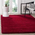 Red area rug safavieh california premium shag collection sg151-4040 red area rug (8u0027 x 10 QUEVSTT