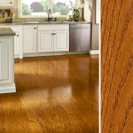 red oak flooring in the kitchen - prime harvest oak solid - butterscotch QDYJMVN